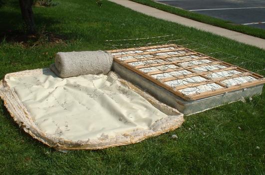 used mattress and box spring near me