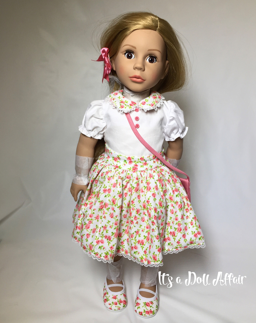 Bonnie and pearl sale doll