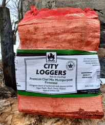 City Loggers Premium Chef Mix Multipurpose Firewood Bag