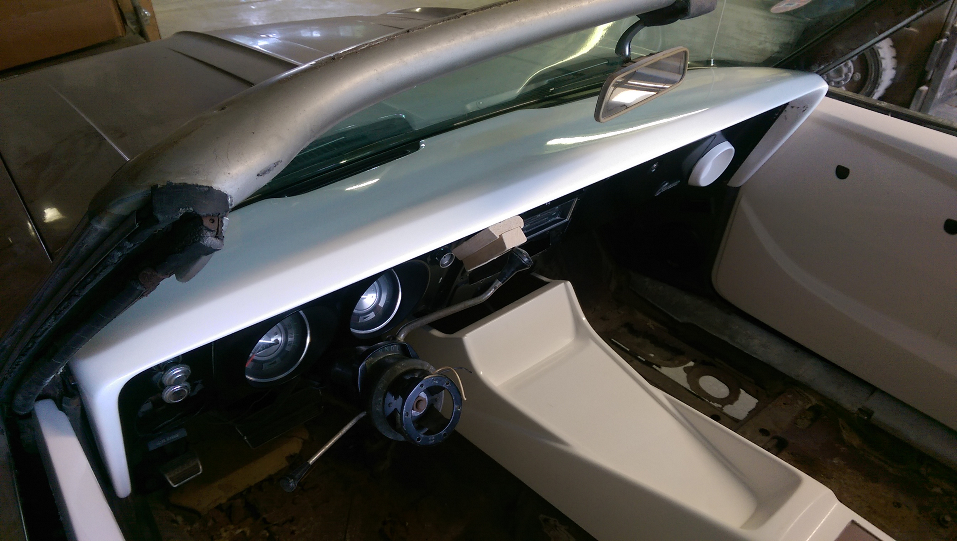 Modern Classics Custom Camaro Interior