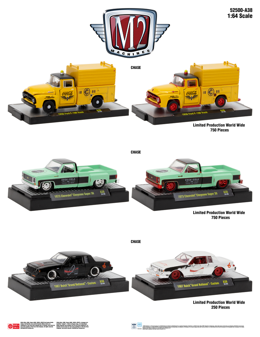 M2 store diecast trucks