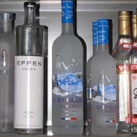 Vodka - large selection