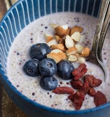 BLUEBERRY- QUINOA BOWL