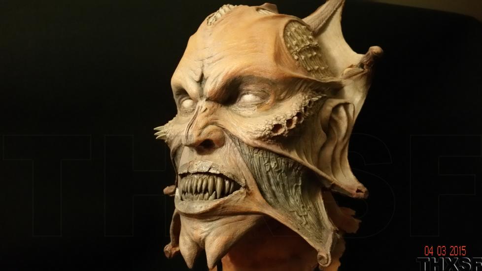 Jeepers Creepers Bust