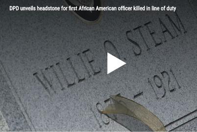 Denver’s first African American officer killed on duty honored