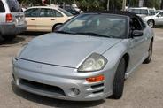 2003 MITSUBISHI ECLIPSE SPYDER