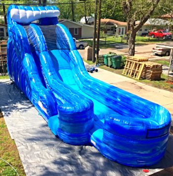 inflatables in water near me