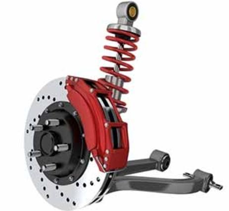 SUSPENSION – SHOCKS AND STRUTS REPAIR SERVICES Steering and Suspension Services FX Mobile Mechanic Services Shocks & Struts