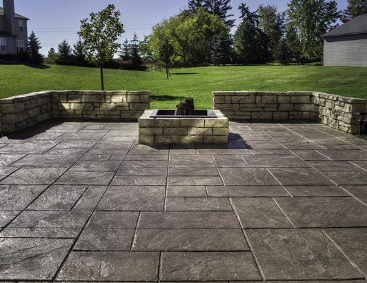 STAMPED CONCRETE INSTALLATION SERVICE