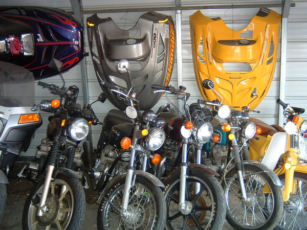 EMC Cycle Vintage and Classic Motorcycle and Snowmobile Parts and Salvage