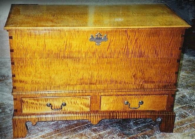 Blanket Chest w/ Two Drawers