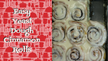 Easy Yeast Dough Cinnamon Roll Recipe, Noreen's Kitchen