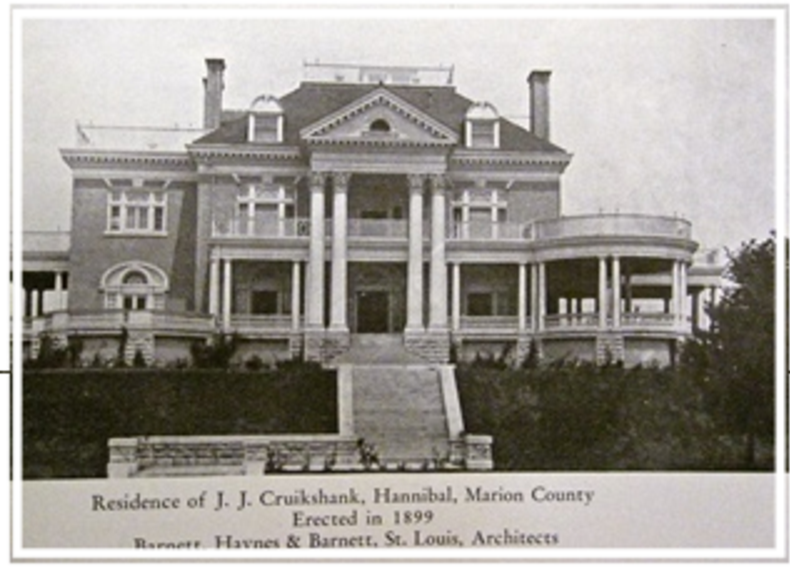 Rockcliffe Mansion, residence of Mr. Cruikshank