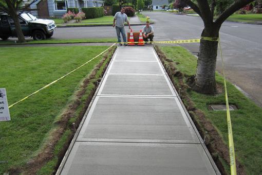 Best Pouring Concrete Sidewalk Service and Cost in Winchester Nevada | McCarran Handyman Services