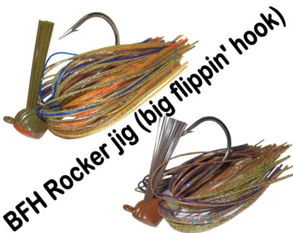 BLADE RUNNER TACKLE Weedless Swimbait Jig Head 1/2oz 5/0 Hook 2ct