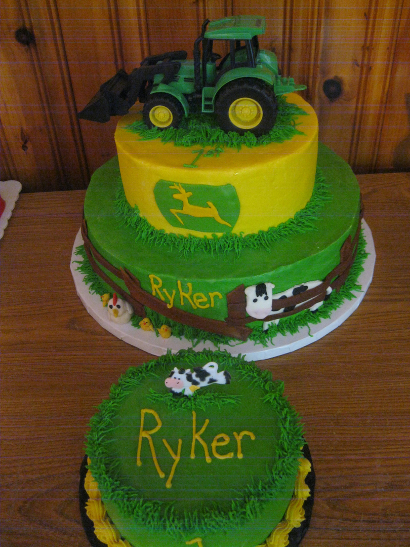 Tractor Birthday Cake – Freed's Bakery
