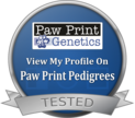 Paw Print Genetics Logo