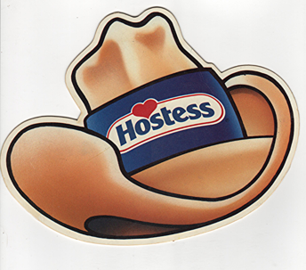 hostess logo vector