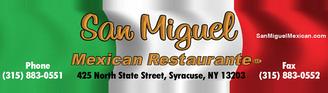 Murph Sponsor San Miguel Mexican Restaurant
