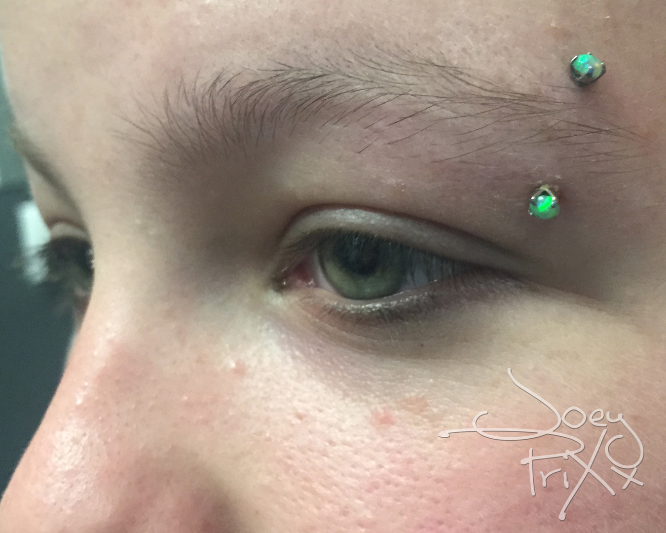 Eyebrow Piercing Rejection