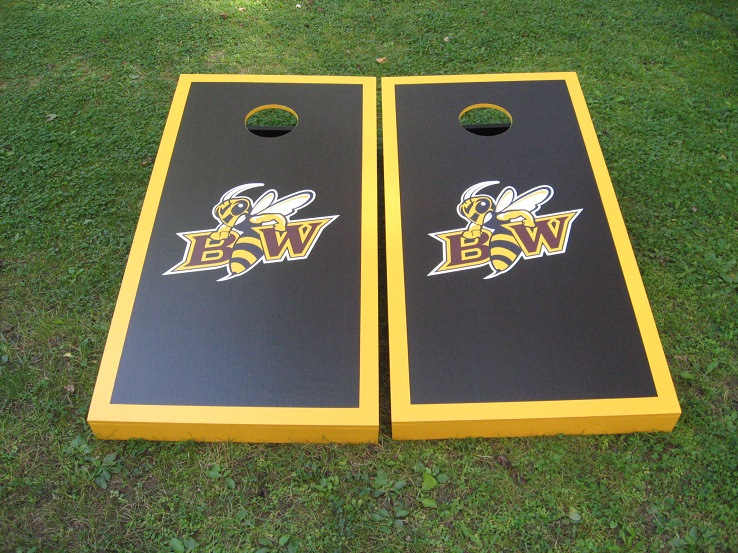 Kansas City Chiefs Cornhole Set (Version 1) with Bags - Custom Cornhole, LLC