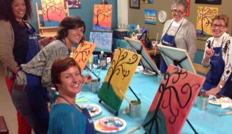 Art & Painting Classes & Events For Adults & Children, Private Painting  Events & Birthday Parties - Creative Soul - Spartanburg, Sc