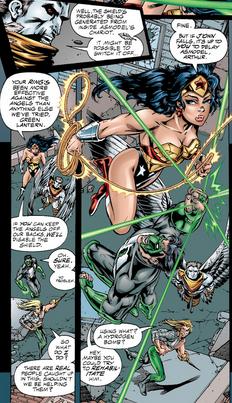 #GeekpinEntertainment #GeekpinEnt #Comics #DC #GrantMorrison #JLA #JusticeLeague #HowardPorter #WonderWoman