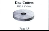 Disc Cutters