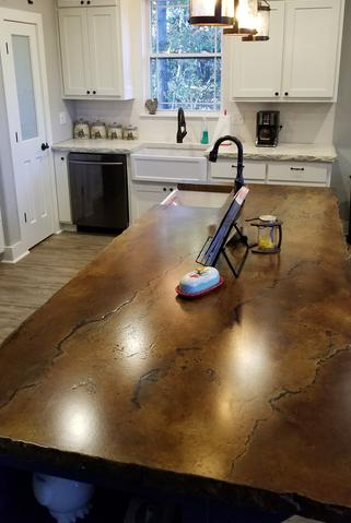 Concrete Countertops