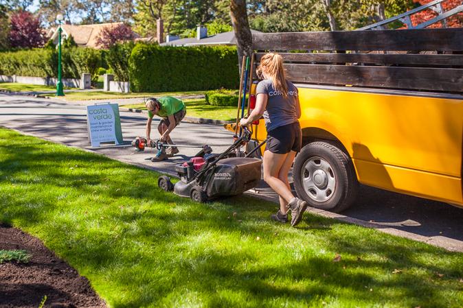 LAWN CLEAN UP SERVICES