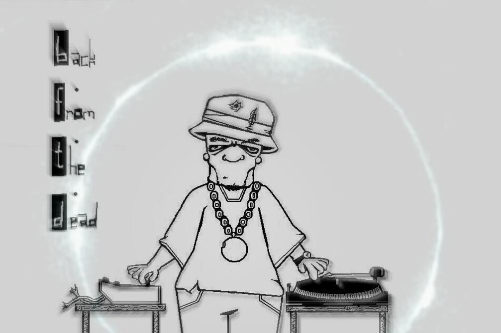 Back from the Dead # 4