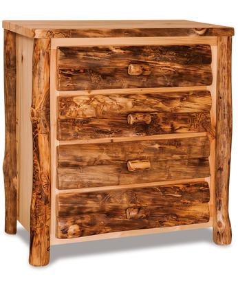 Amish Log Bedroom Furniture