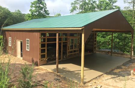 Pole Barn