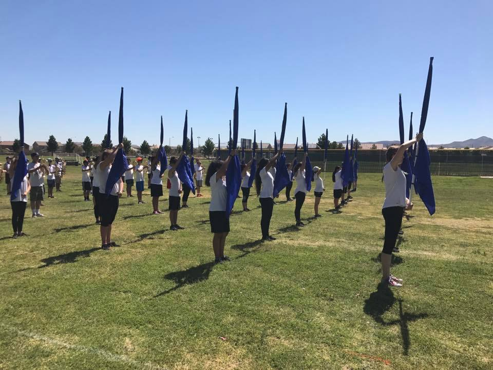 What is Color Guard — Liberty Band