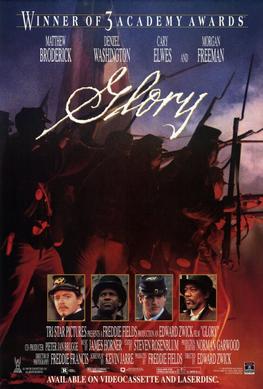 Glory - American Civil War, 54th Mass, Black Union Troops - Buffalo Soldiers
