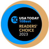 USA TODAY 2015 + 2023 - Reader's Choice Award