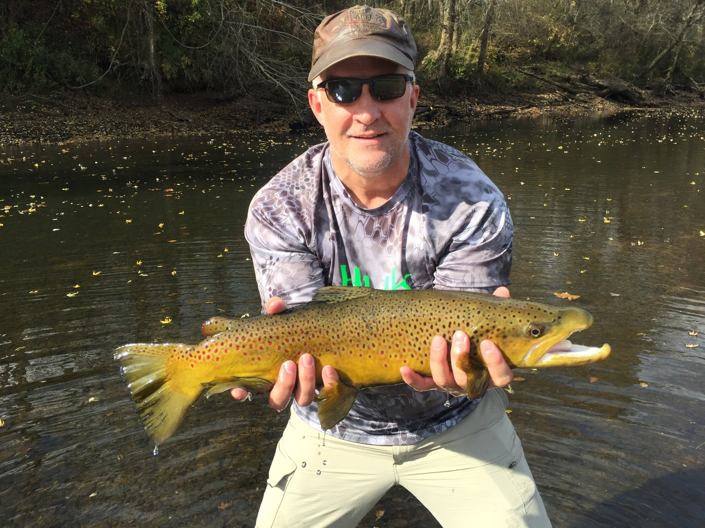 Hiwassee River Guides - Fly Fishing, Guided Trips, Fly Fishing, Fish