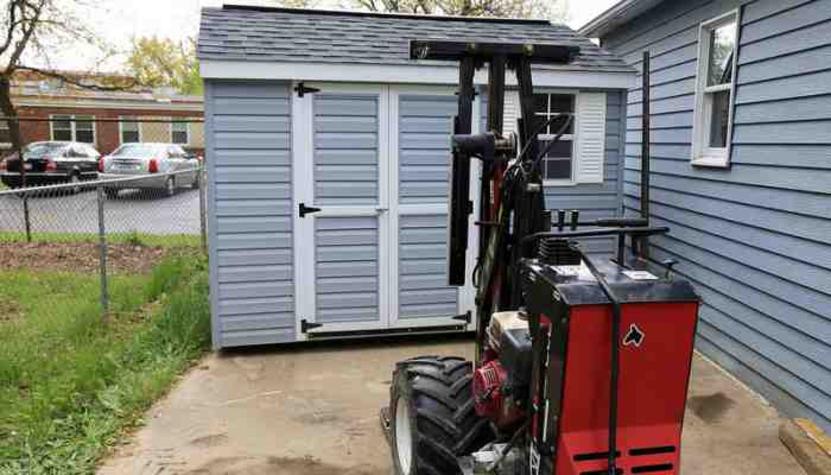 Shed Moving Services in Omaha NE | 724 Towing Services Omaha