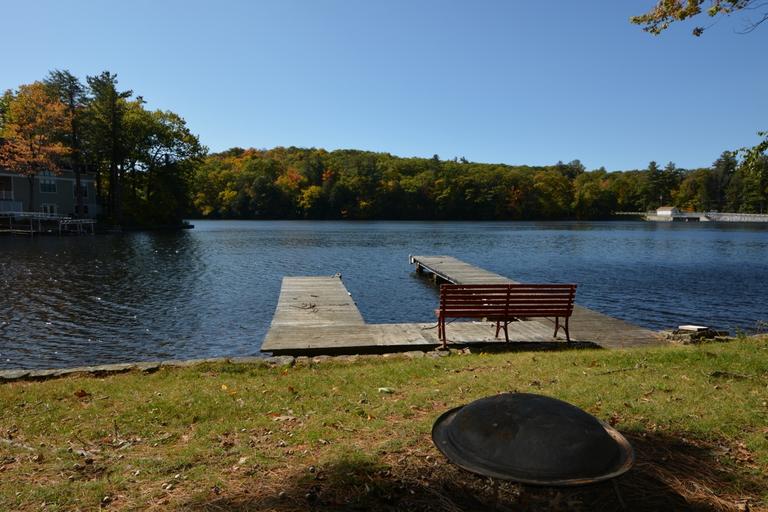 Otis Reservoir Waterfront