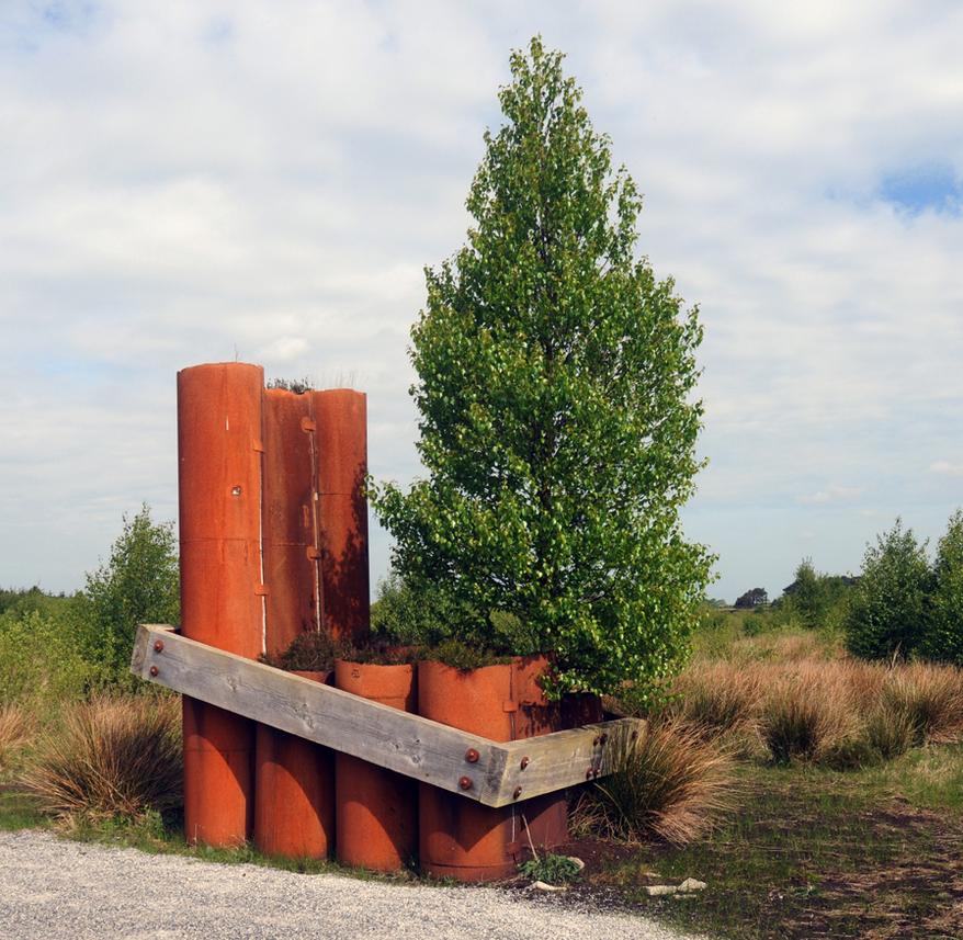 Sculpture in the Parklands, Lough Boora Discovery park