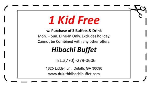 Hibachi Buffet Coupon Best Buffet Duluth GA 01830 imenuicoupon