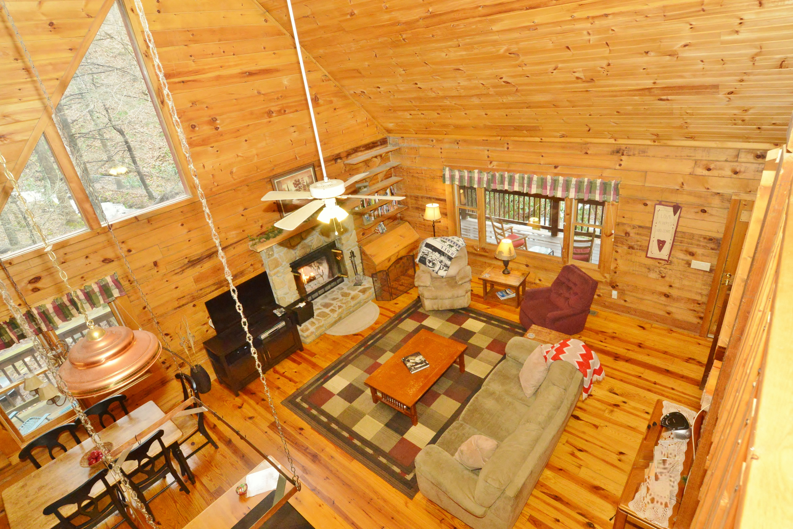 Creekside Hideaway Vacation Rentals Maggie Valley Nc