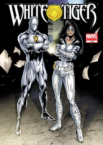 #GeekpinEntertainment #WhiteTiger #LatinoSuperheroes #HispanicHeritageMonth #Marvel #HectorAyala #AngelaDelToro #AvaAyala #Comics