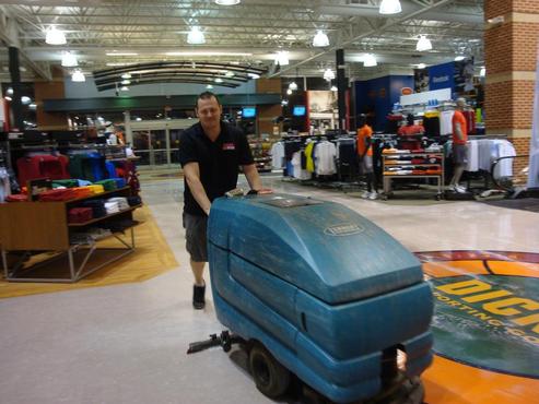Store Cleaning Services and Cost Edinburg Mission McAllen TX RGV Janitorial Services