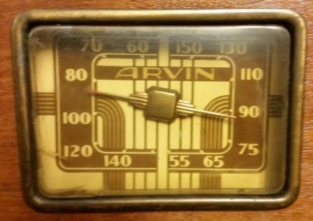 Arvin Radio 1941
