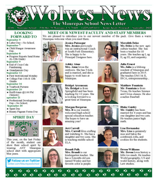 Wolves News September