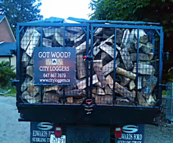Hardwood firewood delivery service near me