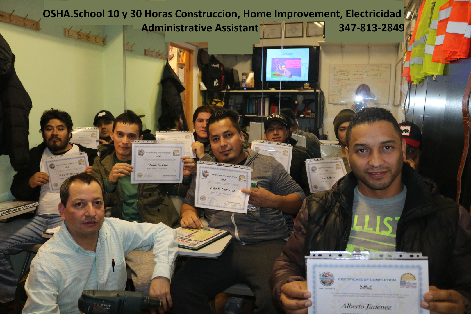 Heavy Equipment Operators Training Forklift Scissor Aerial Lift