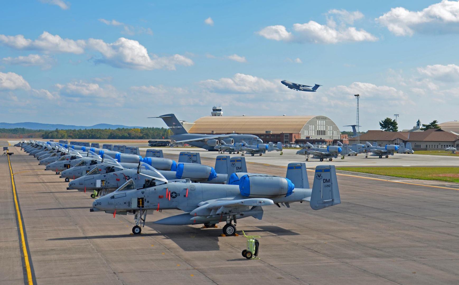 hanscom air force base in massachusetts