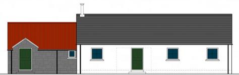 Sketch Design for New Dwelling, Bushmills